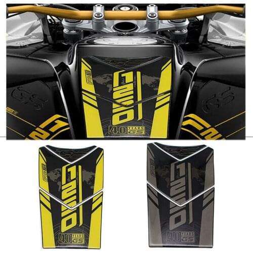 For BMW Waterfowl R1250GS/R1200GS ADV R1250 R1200 GS 40th Anniversary Edition Fuel Tank Sticker Fishbone Decal