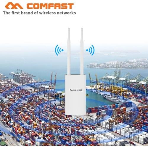 Comfast CF-EW72 1200Mbps Dual Band 5G High Power Outdoor AP Omnidirectional Coverage wifi router Wifi Base Station dual Antenna