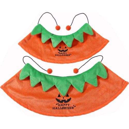 MeterMall Double Side Embroidered Cape Pet Cloaks Clothes for Cat Dog Halloween Costume Dog Coat Jackets