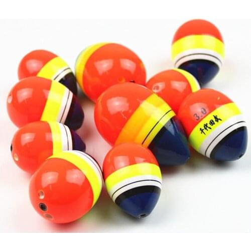 Outdoor EVA noctilucent stick rocky sea float wave drift marked float Float fishing accessories