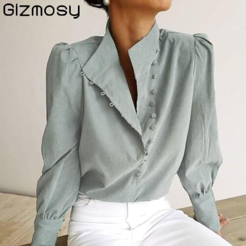 Gizmosy Long Blouses