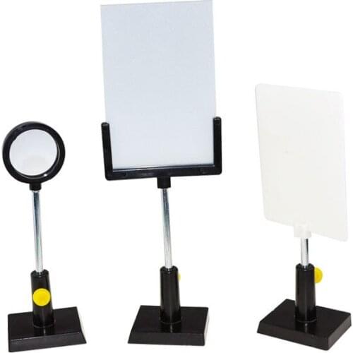 Physical Optics Experimental Teaching Tools Convex Lens Concave Lens Application Experiment Apparatus Supplies