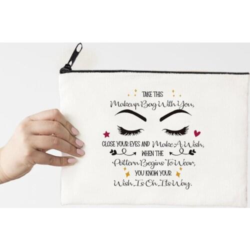 Cosmetic Bag Flower Print Cosmetic Bags Make Up Bags Toiletries Organizer Pouch Ladies Clutch Gifts Fashion Purses