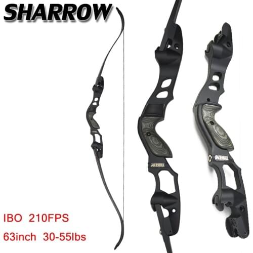 Archery 63inch Recurve Bow 30-55lbs Hunting Bows Shooting Athletic bow IBO 210FPS Outdoor Hunting Bow And Arrow Accessories