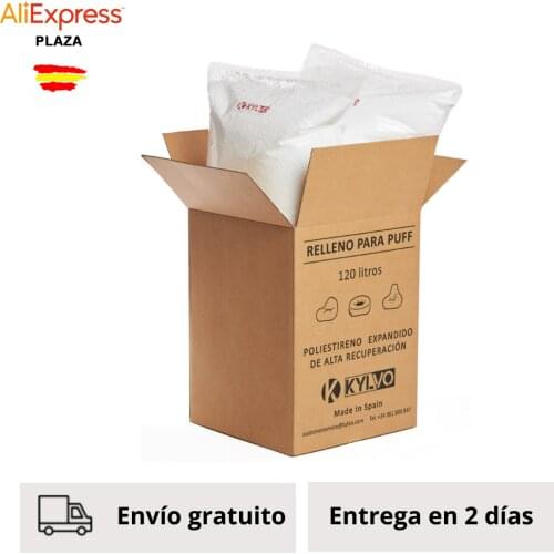 Filling for Puff (120 litres)-high recovery expanded polystyrene balls