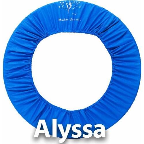 New Style Artistic Rhythmic Gymnastics Ring Protective Case Cover Blue Color Available TB-09