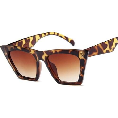 Fashion Square Sunglasses Women Designer Luxury Man/Women Cat Eye Sun Glasses Classic Vintage UV400 Outdoor Oculos De Sol