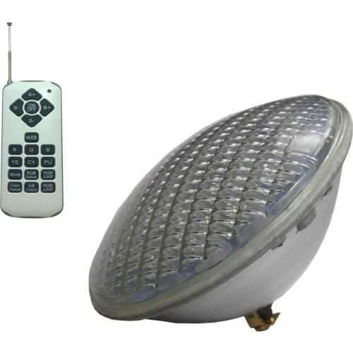 PAR56 Bulb 12V RGB Pool Light 18W 36W 54W LED Spotlights Mutiple Color Synchronous Warm White Cool White Cold White