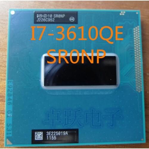 I7-3610QE SRONP CPU I7-3610QE processor 2.30GHz L3=6M Quad core free shipping