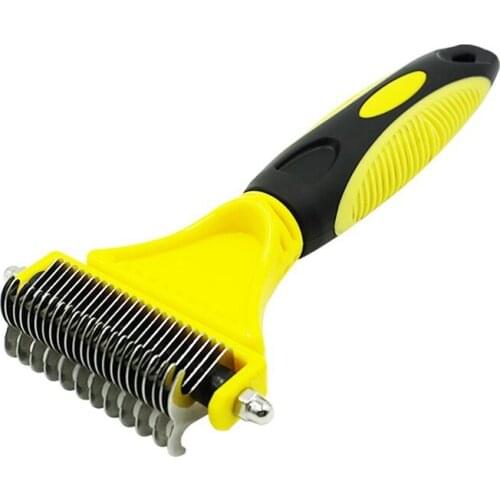 New Style Pet Comb Open Knot Comb Cat Dog Nail Rake Comb Clean Hair Removal Comb Pet Supplies Beauty Hair Comb