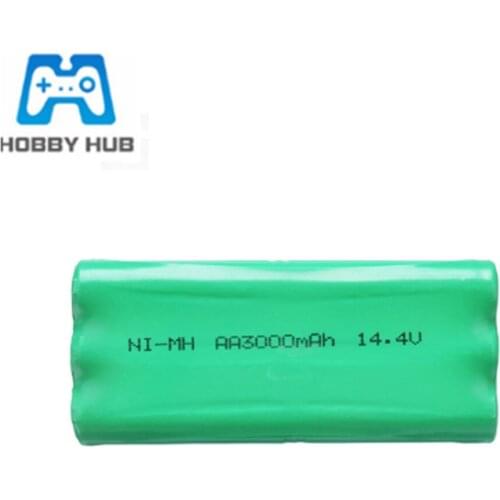 14.4V 3000mAh Environmentally Vacuum Cleaner Robot Universal Rechargeable Battery Pack For V-M600/M606 V-bot T270/271