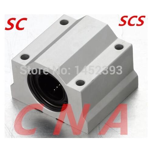 SC12UU SCS12UU Linear motion ball bearings slide block bushing for 12mm linear shaft guide rail CNC parts 8 pcs/lot