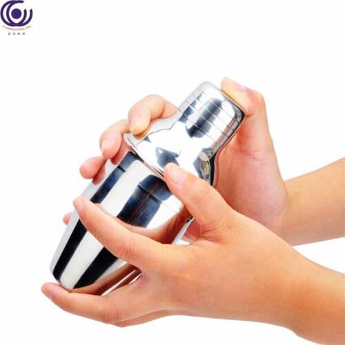 Stainless Steel Boston Cocktail Shaker Cup Professional Premium Barware Mixer Wine Martini Bartender Drink Party Bar Tool