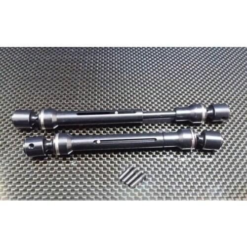 Steel Universal Drive Shaft For AXIAL SCX10 one pair