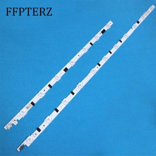 1144mm LED Backlight Lamp strip 18leds For Samsung 55 inch LCD TV UA55F6400AJXXR UA55F6800AJ/6300 LED 2013SVS55F 1set