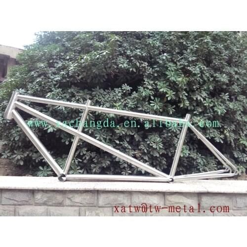 Titanium tandem road frame 700C titanium tandem race bike frame 700C