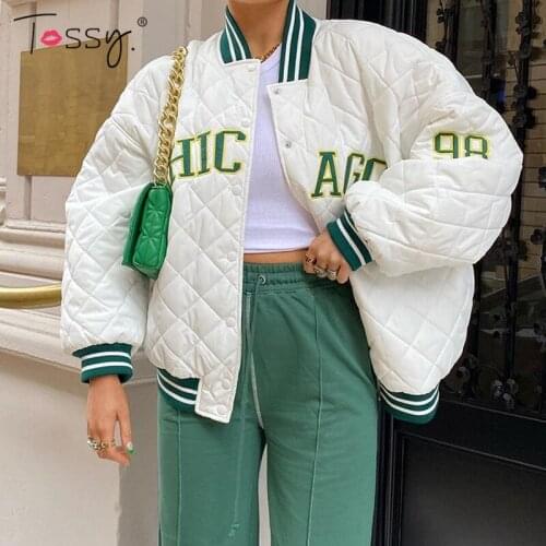 TOSSY Women's White Jackets