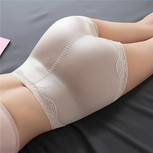 Female Seamless Panties Postpartum Shaping Underwear Ladies High Waist Briefs Hip Lift Underpants Breathable Sexy Body Shaper