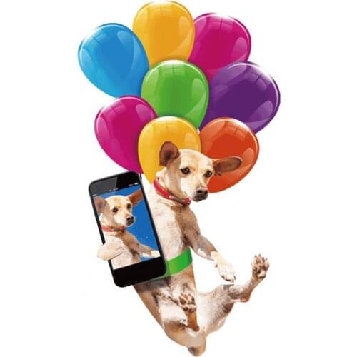 Hanging Pendant Animal Pattern Cute Acrylic Car Bright-colored Hanging Widget for Decoration