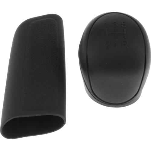 Gear Shift Protective Cover Handbrake Shift Knob Cover, Yellow