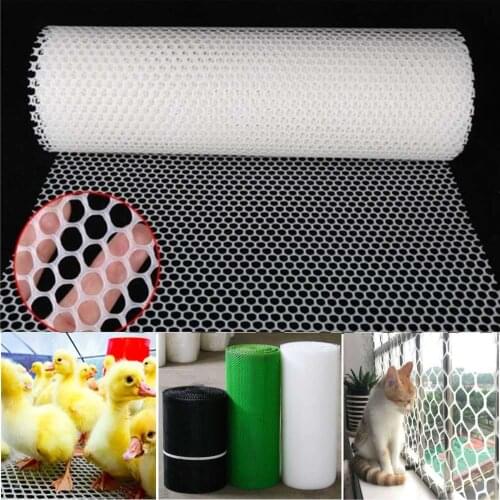 Garden Anti-Falling Network For Cat Pet Chicken Balcony Railing Stairs Safety Netting Plastic Mesh Net Protection Kids Fence