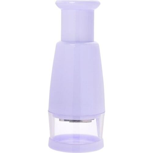 1 Pcs Multi-function Manual Onion Chopper Garlic Crusher Pressing Food Cutter White Vegetable Slicer Peeler Mincer Kitchen Tools