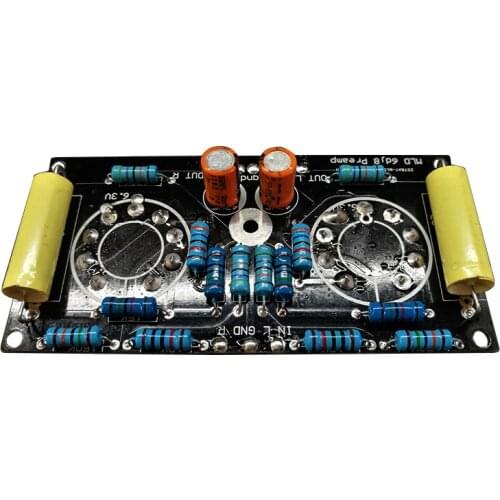 1Pc 6DJ8 6N11 E88CC 6922 Tube Preamplifier Hifi Valve Amplifier DC0-265V 0-6.3V