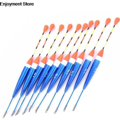 10Pcs/Lot Promotion Fishing Floats Set Buoy Bobber Fishing Light Stick Floats Fluctuate Float Buoy For Fishing Accessories Hot
