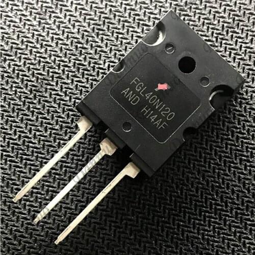 10pcs/lot FGL40N120AND FGL 40N120 AND FGL 40N120AND FGL40N120 AND 40A 1200V NPT IGBT Triode Module