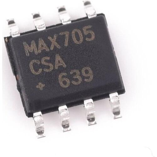 10pcs/lot MAX705 MAX705CSA MAX705CSA+T SOP8 100% NEW Original free shipping