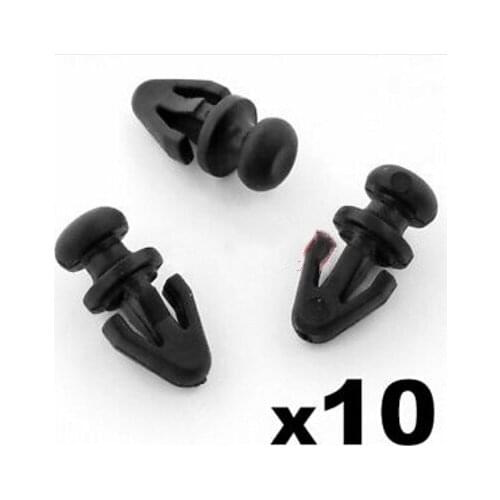10x For Ford Escort Door Seal Clips for Sill Rubber Weatherstrip Gasket S-Max Galaxy