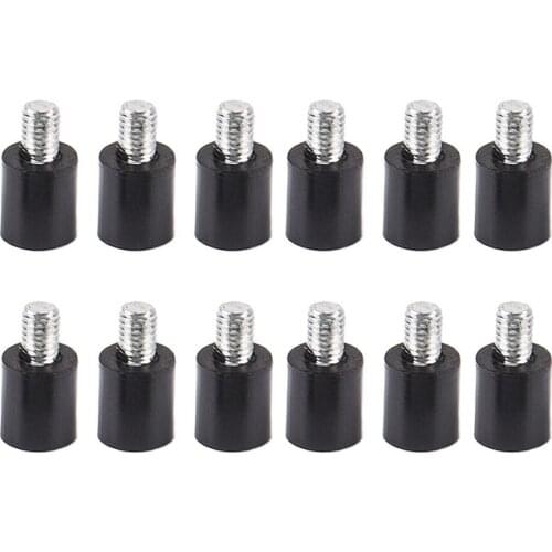 12PCS M3 Flight Controller Anti-Vibration Fixed Screw for CC3D F3 F4 RC Drone FPV Racing Racer Flight Controller