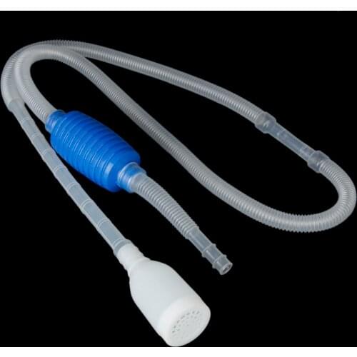160cm Siphon Vacuum Cleaner Pump Water Change Filter For Aquarium Fish Tank