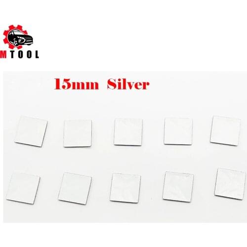 5 pcs/lot 15mm Car Key Shell Sticker Logo For Citroen Emblem Badge Aluminum DIY metal car key logo white color