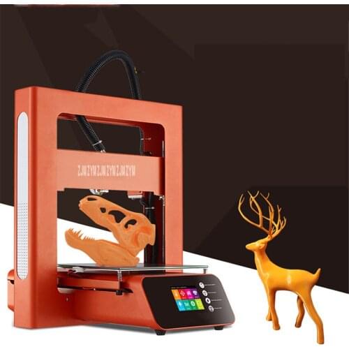 A3S 3D Printer Full Metal Frame High Precision Large Printing Size 20*20*22cm USB Printing Machine LCD Touch Screen Display
