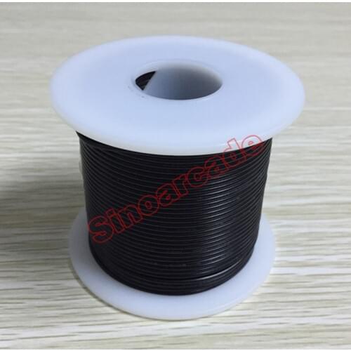 22AWG Arcade Re-spooled Stranded Hook Up Wire PVC Flexible Electronic Tinned Copper Wire Electronic Cable 46m 150ft per roll