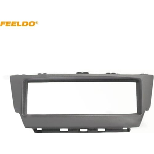 FEELDO Car Radio 1Din Dash Panel Fascia Frame Adapter For LEXUS IS300 Face Plate Frame Refitting Trim Kit #HQ4920