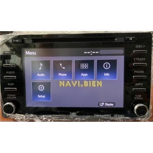 FREE POST NEW car audio dvd play 86140-08080 for Sienna Sequoia