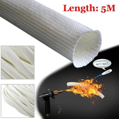 Lagging White 1pcs Universal For Webasto/Eberspacher 22mm&24mm Fiber 5M Exhaust Latest Best Hot Sale High Quality