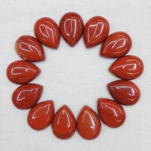 Wholesale 13x18mm natural rainbow teardrop beads stone CAB CABOCHON 50pcs for DIY jewelry accessories Free shipping