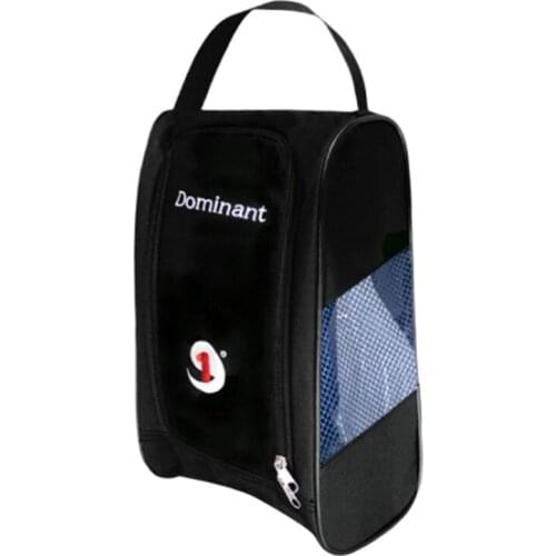 Golf Shoes Bag Breathable Portable Water Resistant Zipper Breathable Shoe Case Carrier 4200 Synthetic Fibers Shoe Accessory