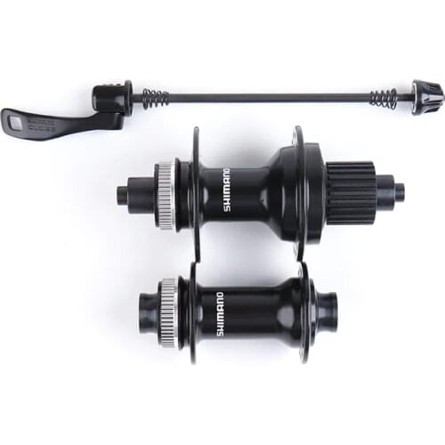 DEORE M6100 Series - FH-MT410 Front&Rear FREEHUB - MICRO SPLINE - CENTER LOCK - Disc Brake - 142x12 mm E-THRU Axle - 12-speed