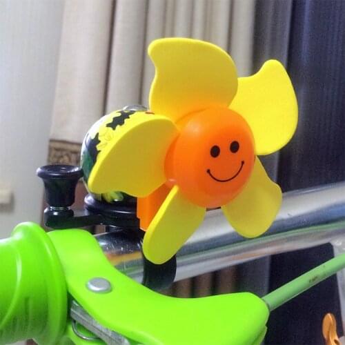 Child Stroller Bell Scooter Horn Toy Lovely Bell Folding Bike BMX Cute Windmill Bell 22.2mm Handlerbar Kids Cute MTB Bell