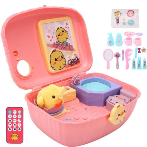 Electric Musical Chick Toys Cartoon Dancing Chicken Toy Cute Musical Chicks Toys With Light Up Music Gift For Children