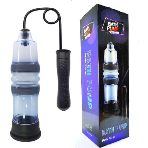 2020 New Design Electronical Penis enlargement Pump Bath Penis Extender Spa Vacuum water pump With Electric Hand pump Penis Pump