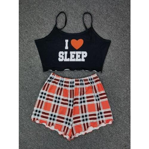 EV&RE Women's Pajamas With Shorts