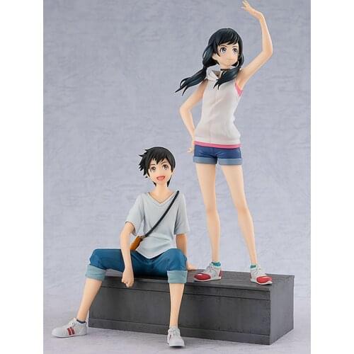Anime Figure Pop Up Parade Weathering With You Moriji Hodaka Amano Harina PVC Action Figure Toy Adult Collection Model Doll Gift