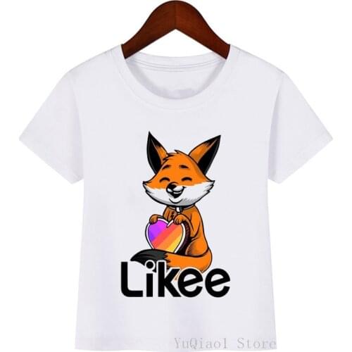 Unicorn love likee animal print t shirt girls boys funny rainbow tshirt camisetas harajuku shirt kawaii children clothes tops