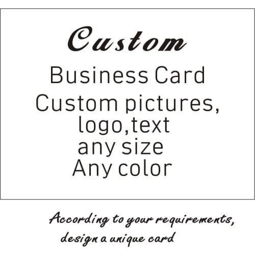 Custom, Thank you cards, brand logo cards, merchant insert cards business card, party business card, personal customization