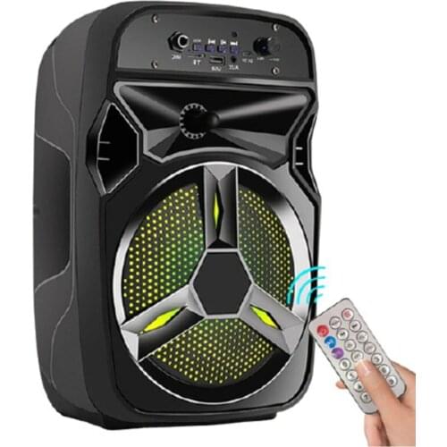 Jbk 631 Portable 6 "Bluetooth Speaker with Sound Bomb Light waterproof